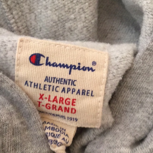 Champion zip up - Picture 4 of 4